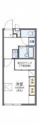 レオパレス東原の物件間取画像